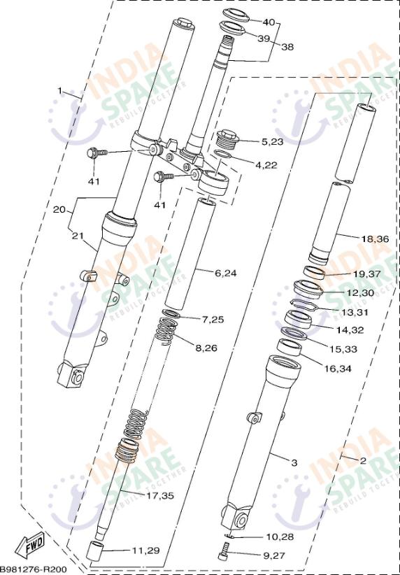 FRONT FORK